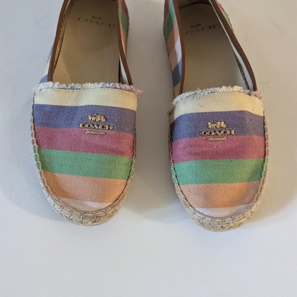 Coach Joanie Rainbow Espadrilles - Picture 4 of 9